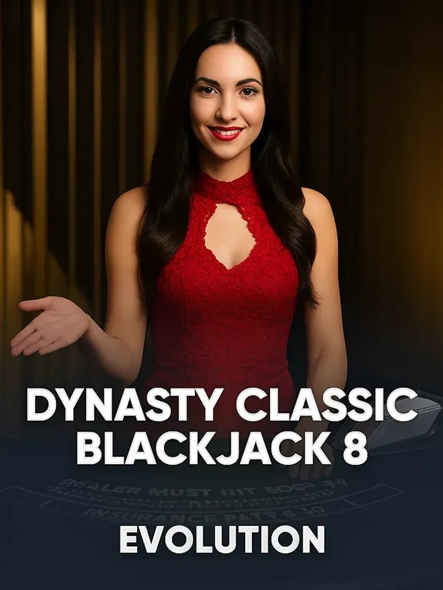 Dynasty Classic Blackjack 8