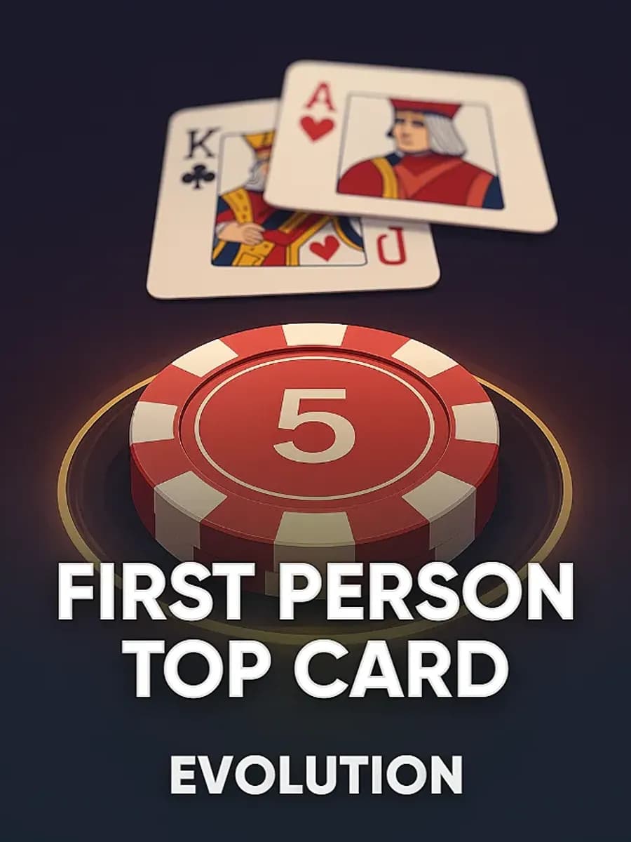 First person Top Card