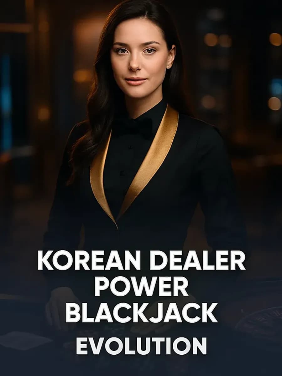 Korean Dealer Power Blackjack