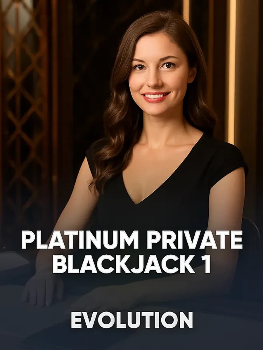 Platinum Private Blackjack 1