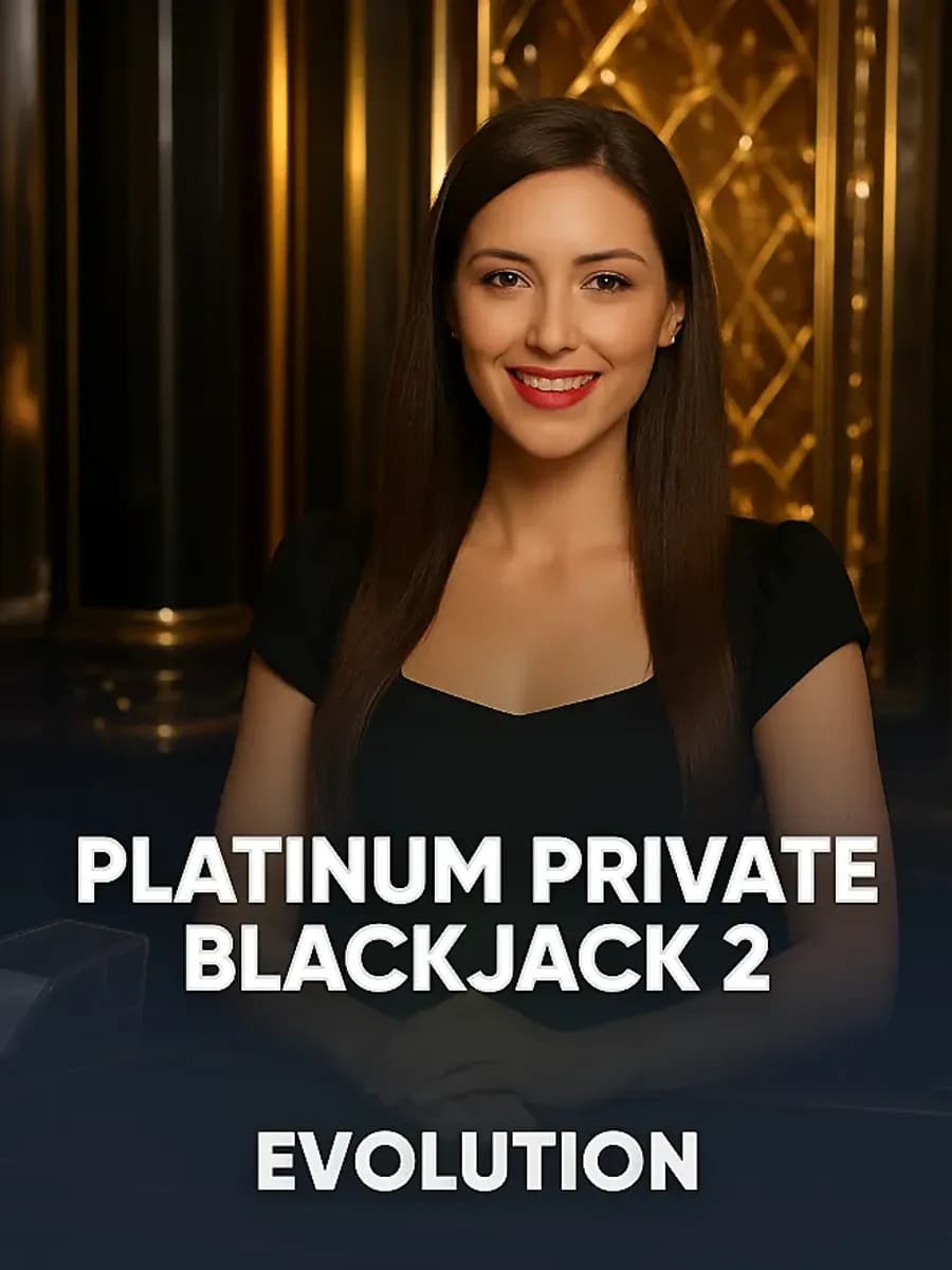 Platinum Private Blackjack 2