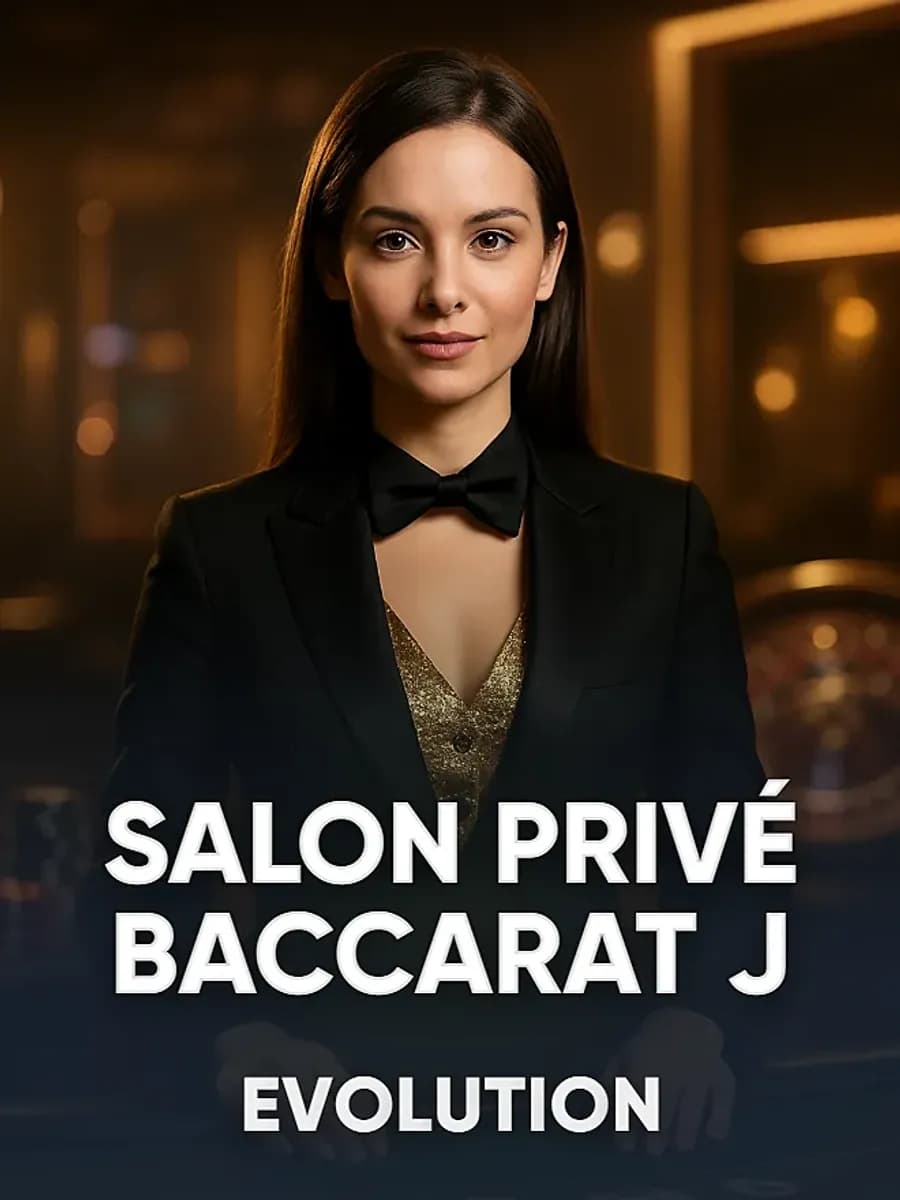Salon Privé Baccarat J