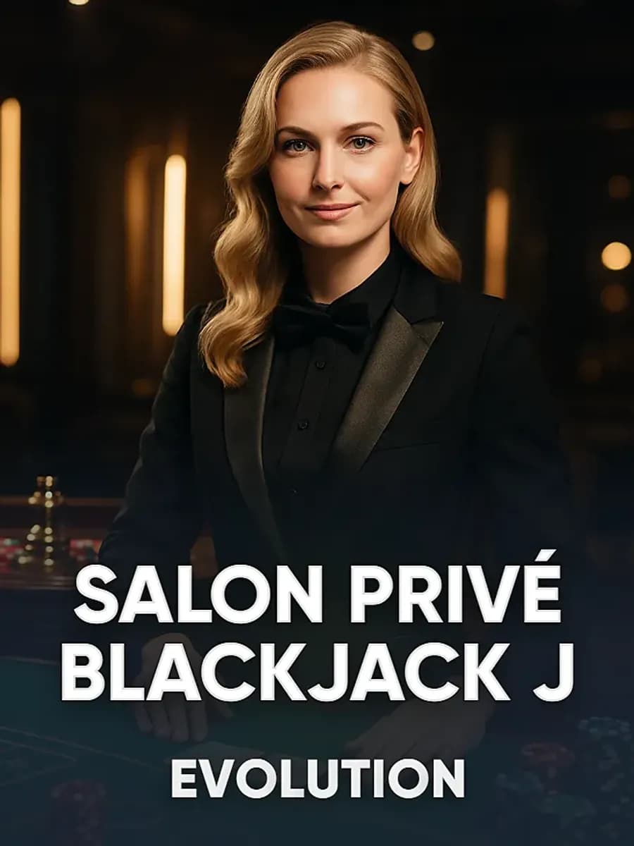 Salon Privé Blackjack J