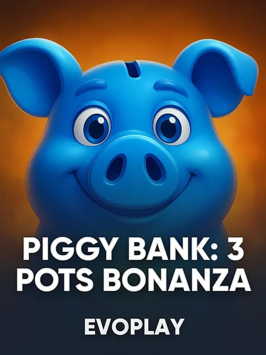 Piggy Bank: 3 Pots Bonanza