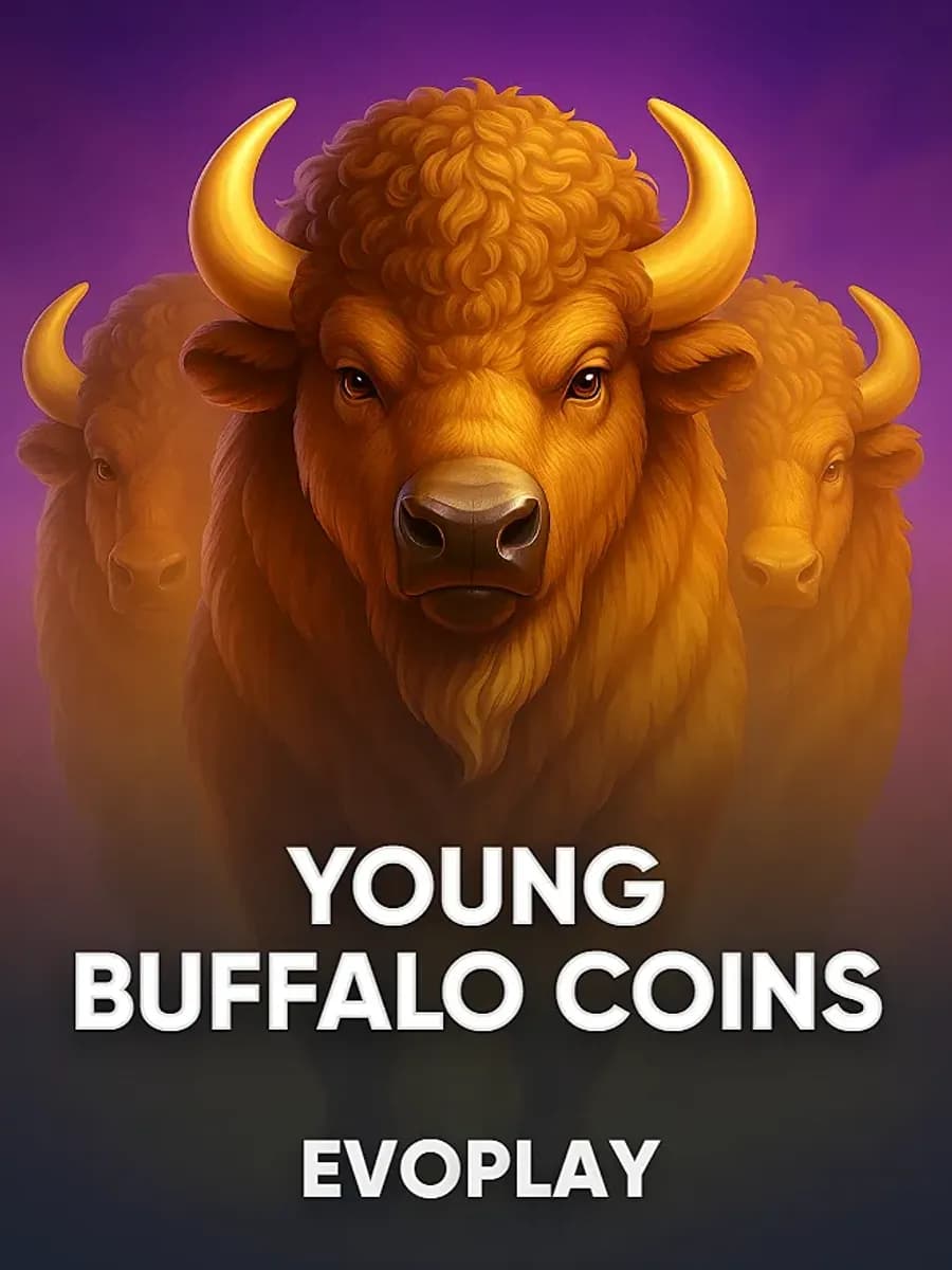 Young Buffalo Coins