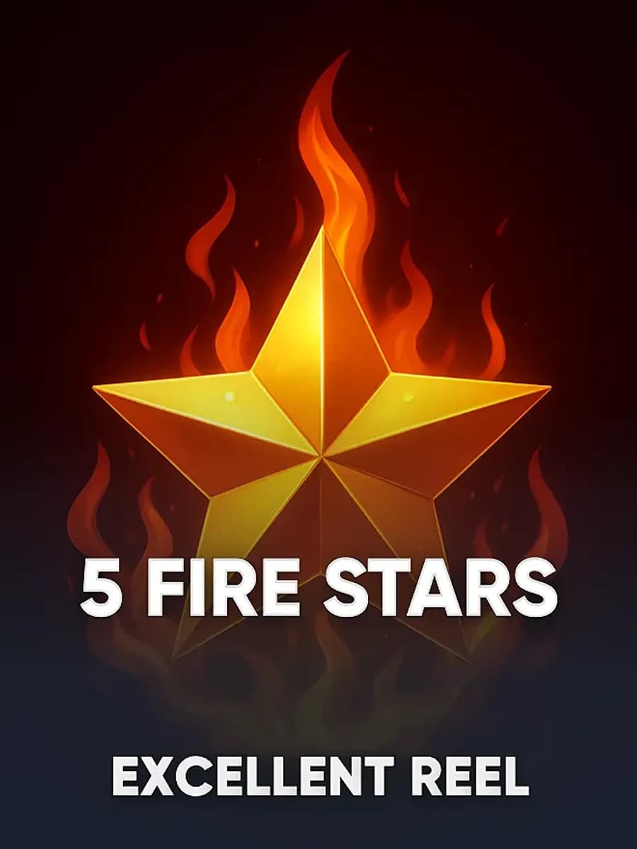 5 Fire Stars