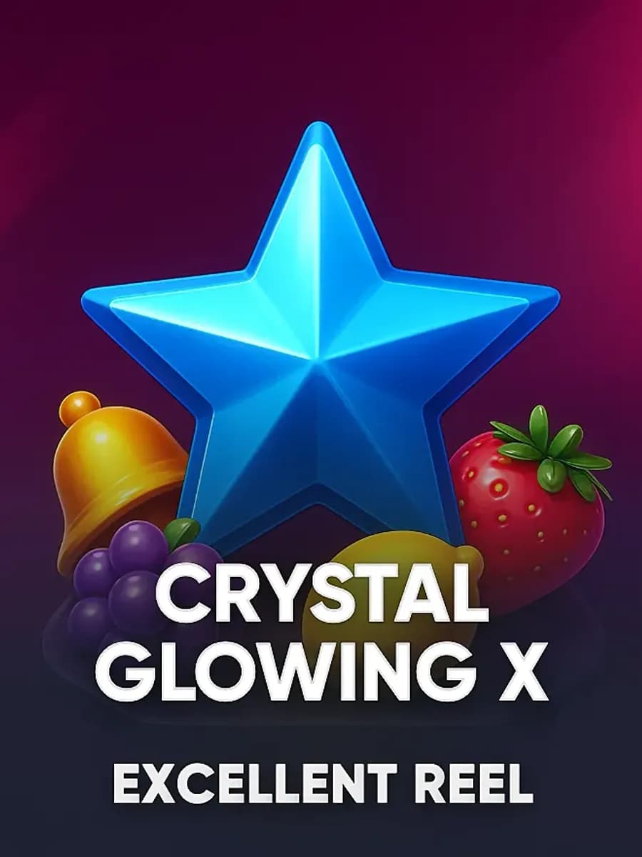 Crystal Glowing X