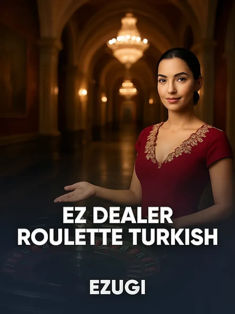 EZ Dealer Roulette Turkish