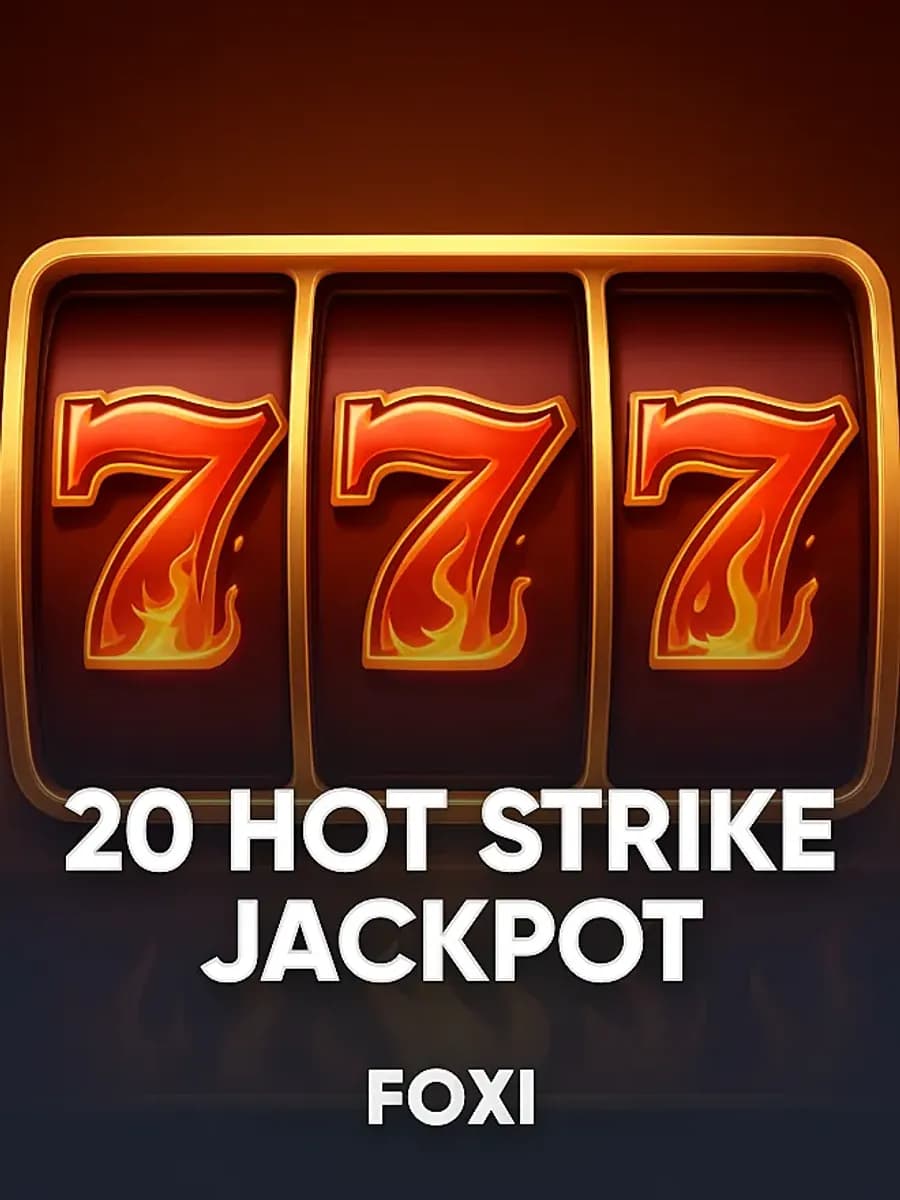 20 Hot Strike Jackpot