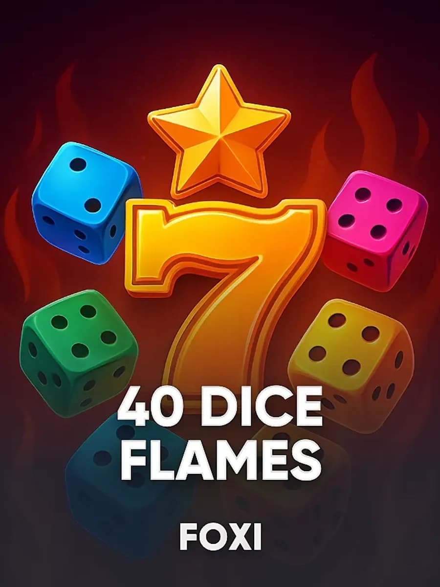 40 Dice Flames