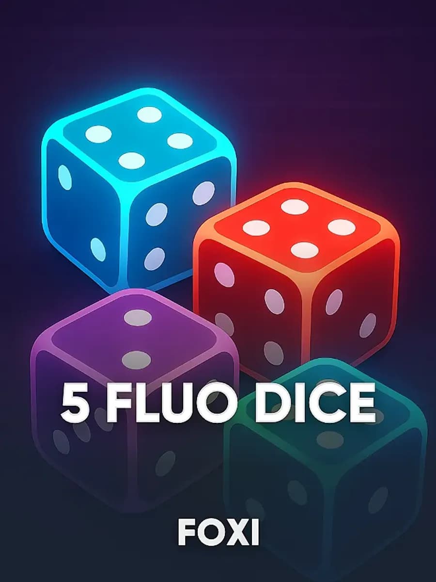 5 Fluo Dice