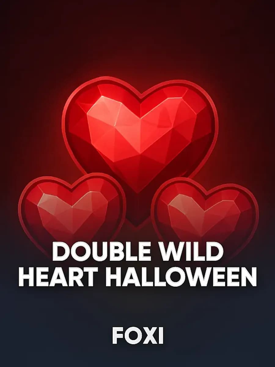 Double Wild Heart Halloween