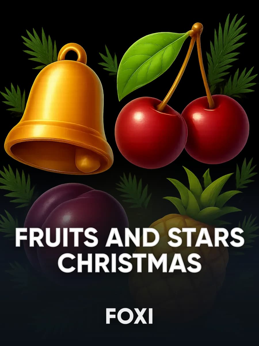 Fruits And Stars Christmas