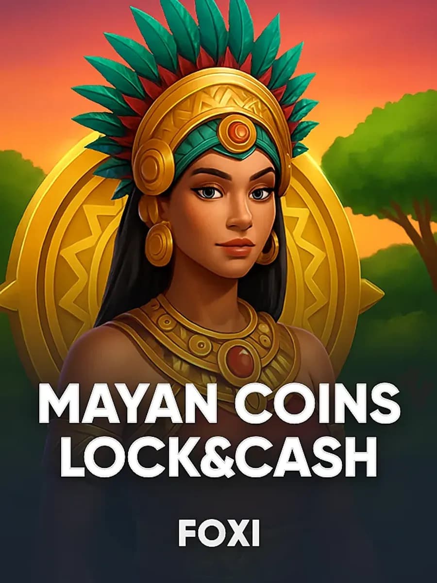 Mayan Coins Lock&Cash