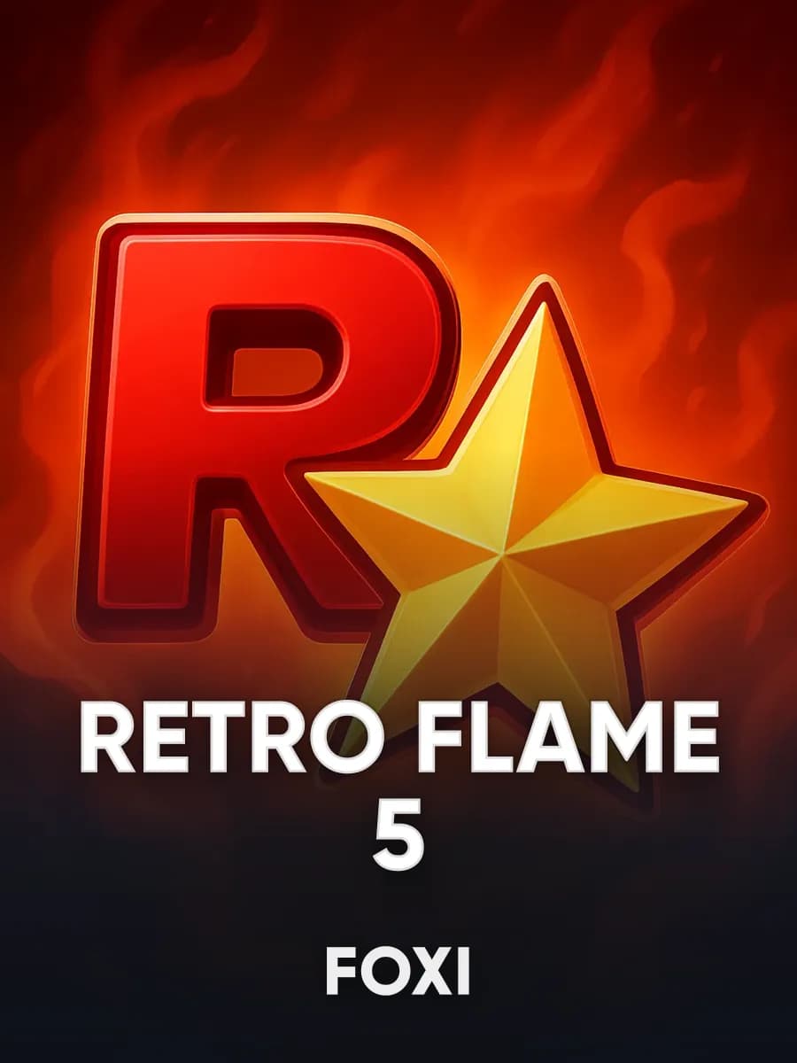 Retro Flame 5