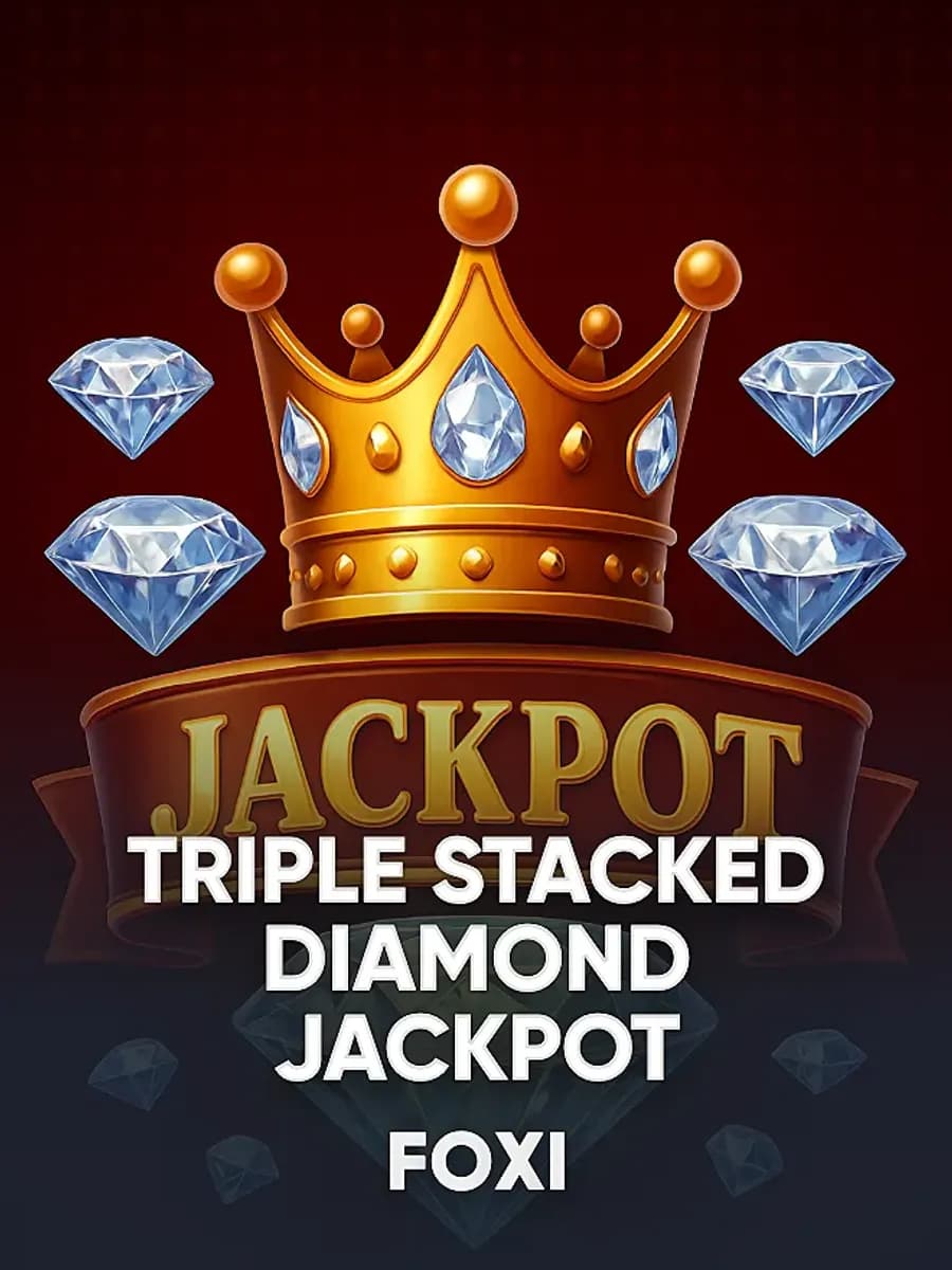 Triple Stacked Diamond Jackpot