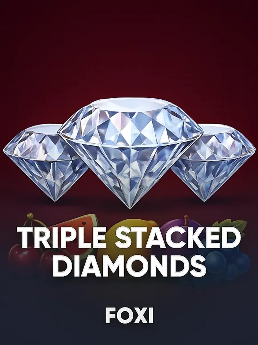 Triple Stacked Diamonds
