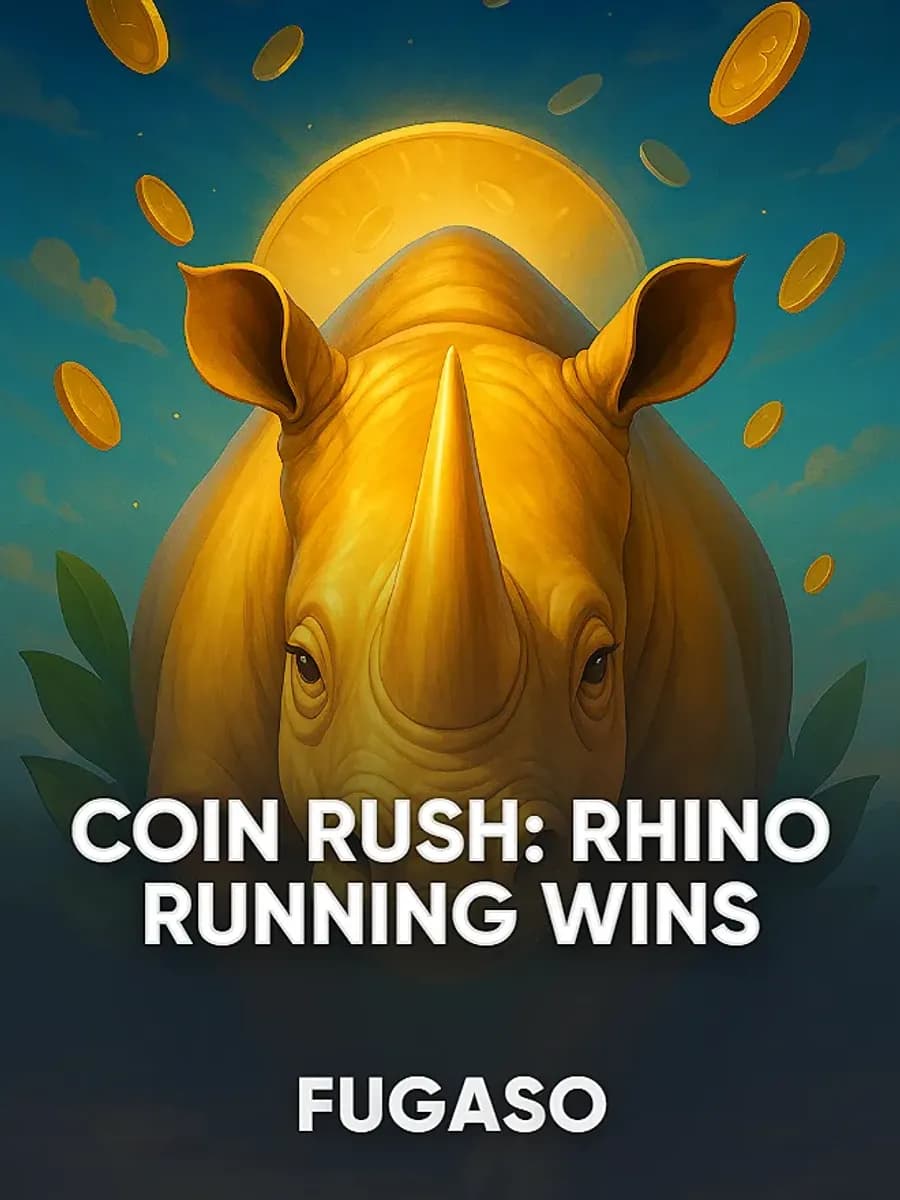 COIN RUSH: RHINO RUNNING WINS