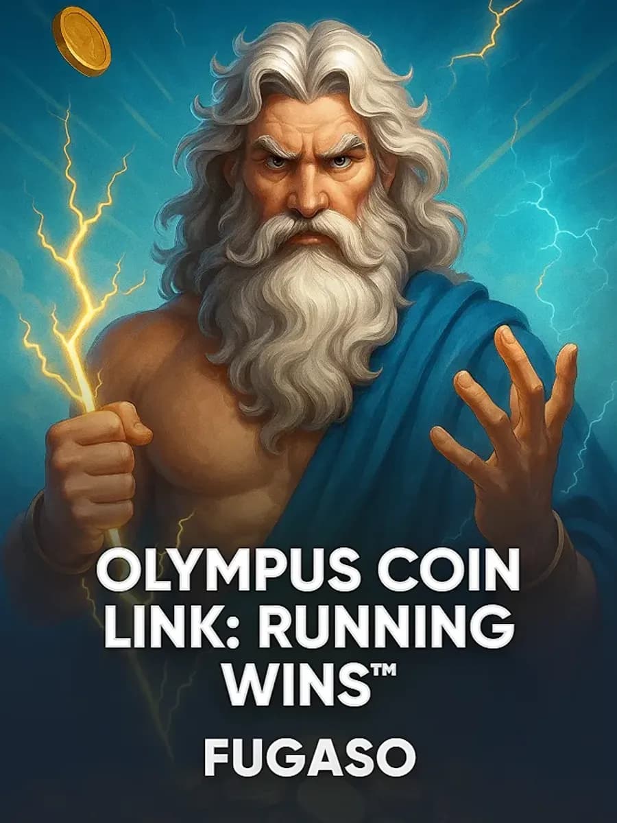 OLYMPUS COIN LINK: RUNNING WINS™
