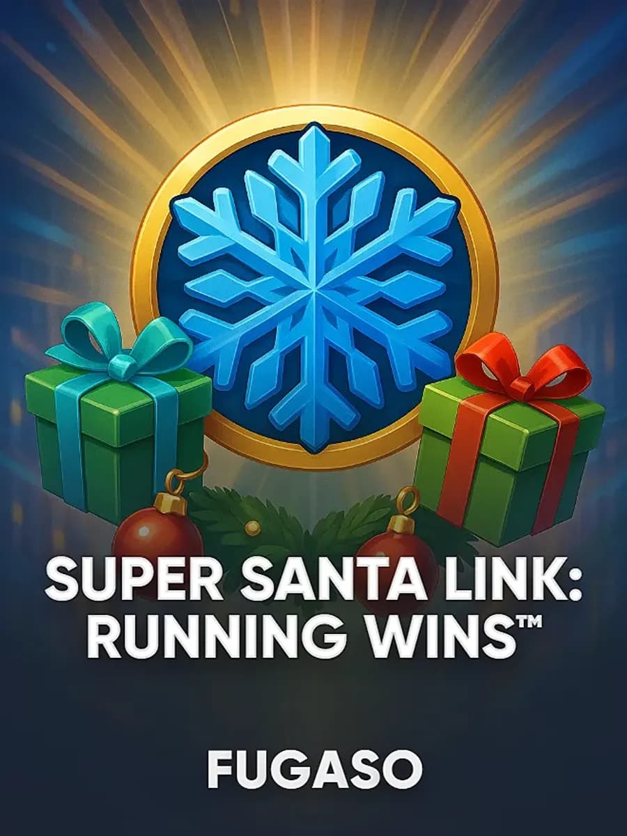 Super Santa Link: RUNNING WINS™