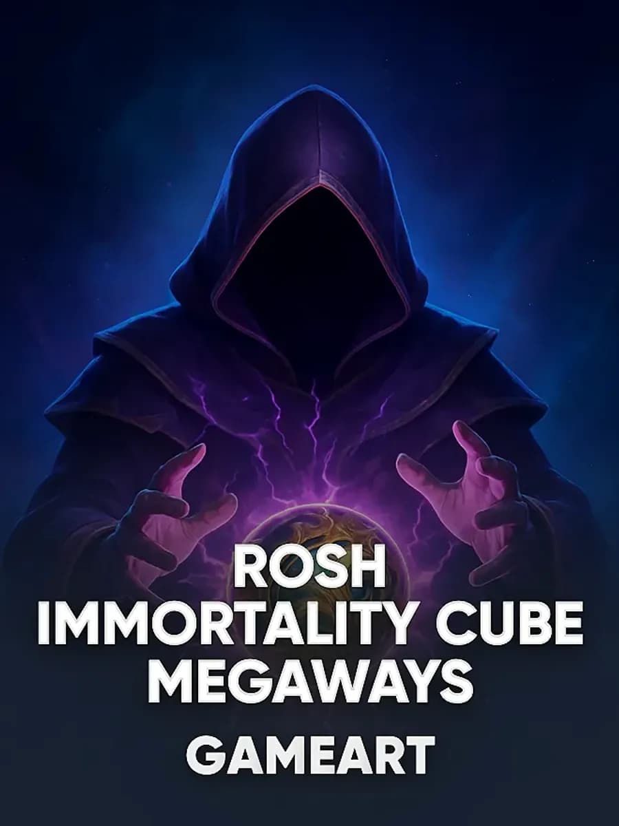 Rosh Immortality Cube Megaways