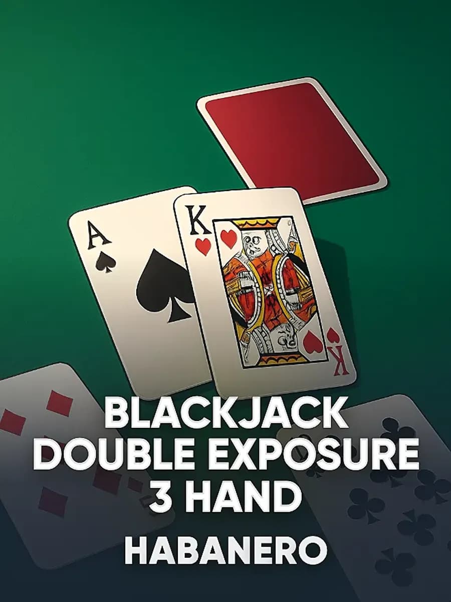 Blackjack Double Exposure 3 Hand