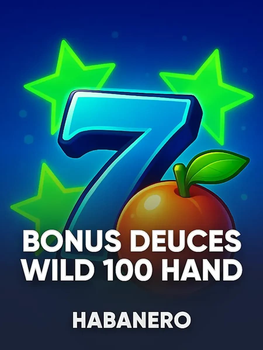 Bonus Deuces Wild 100 Hand