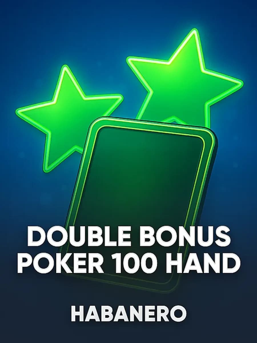 Double Bonus Poker 100 Hand