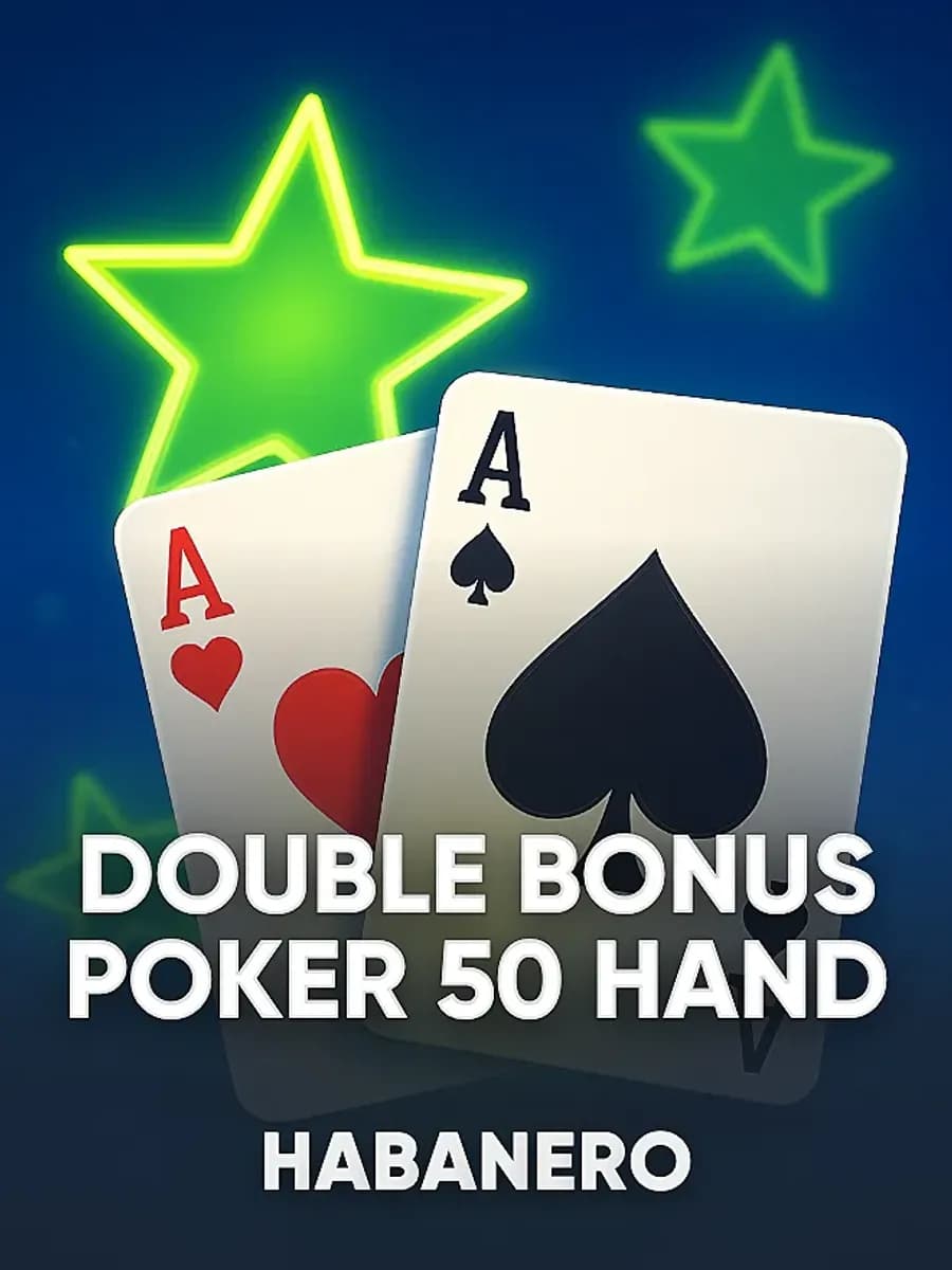 Double Bonus Poker 50 Hand