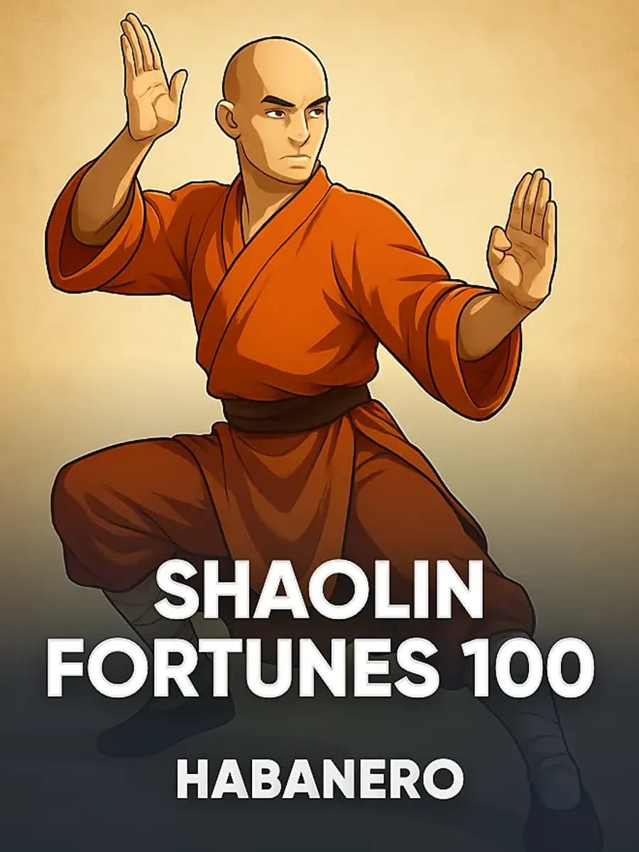Shaolin Fortunes 100
