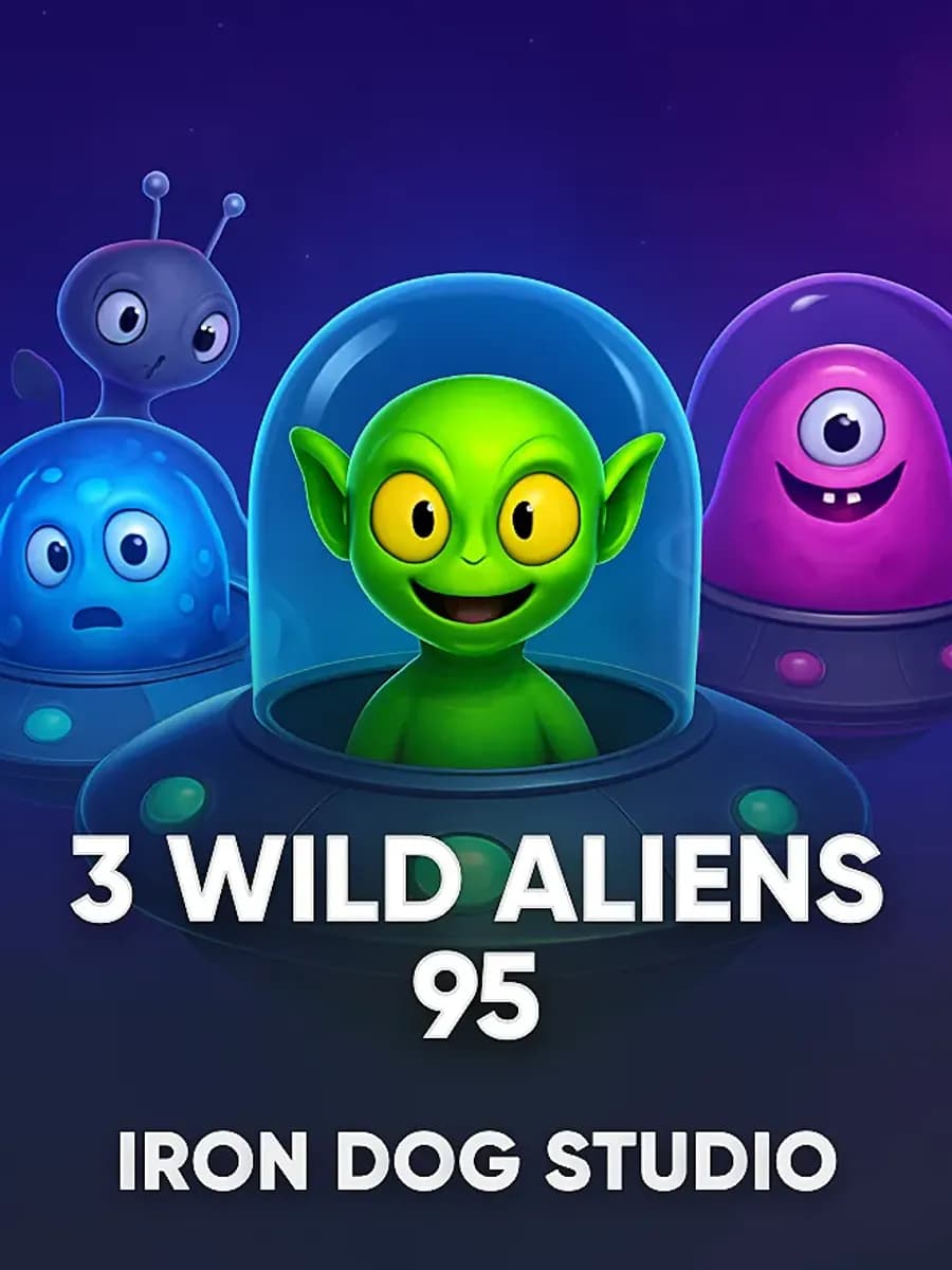 3 Wild Aliens 95