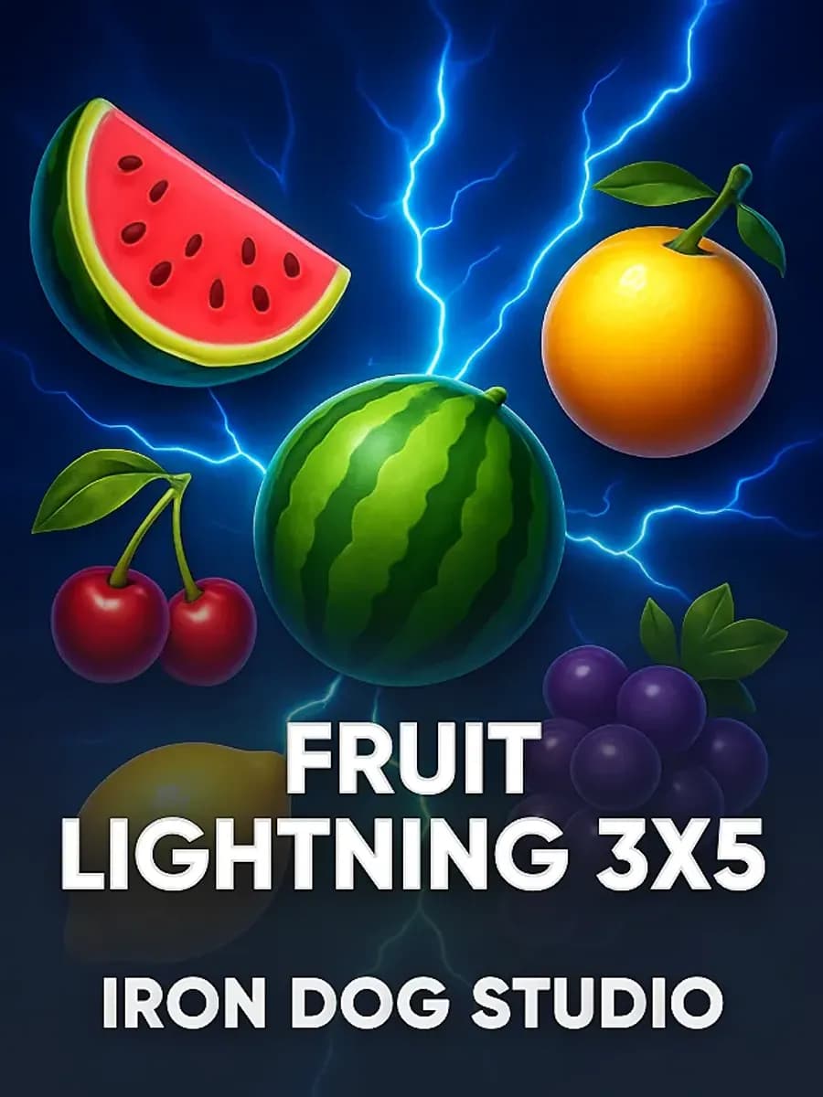 Fruit Lightning 3x5