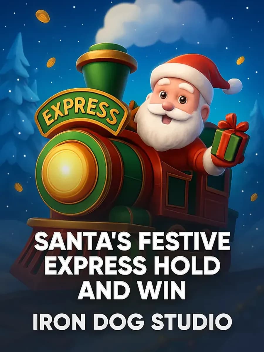 Santa's Festive Express Hold and Win