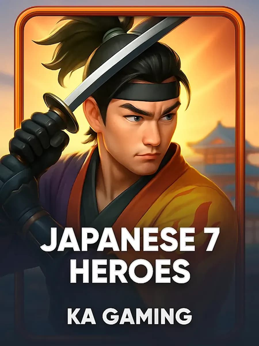 Japanese 7 Heroes