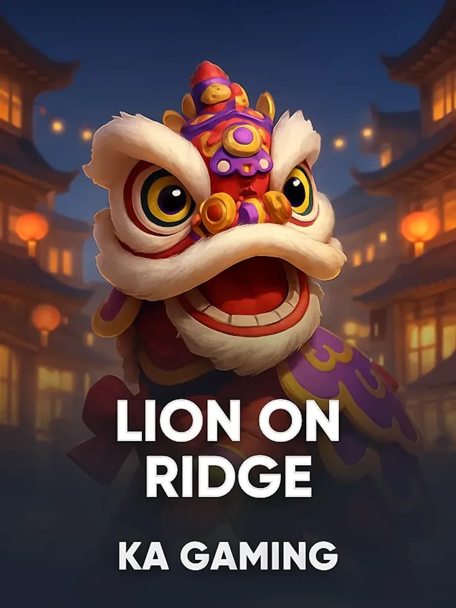 Lion on Ridge