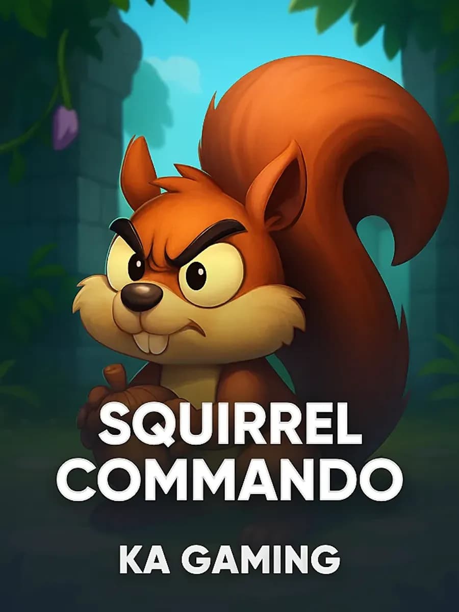 Squirrel Commando