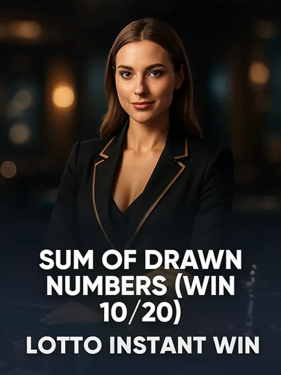 Sum of drawn numbers (Win 10/20)