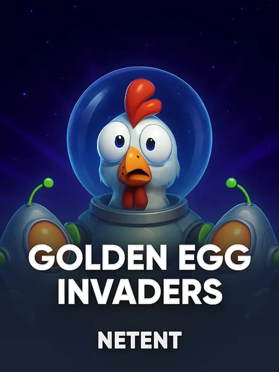 Golden Egg Invaders