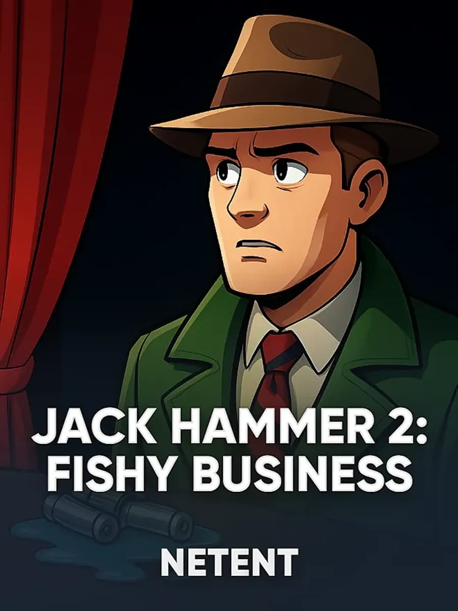 Jack Hammer 2: Fishy Business