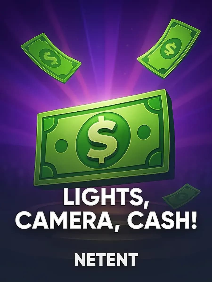 Lights, Camera, Cash!
