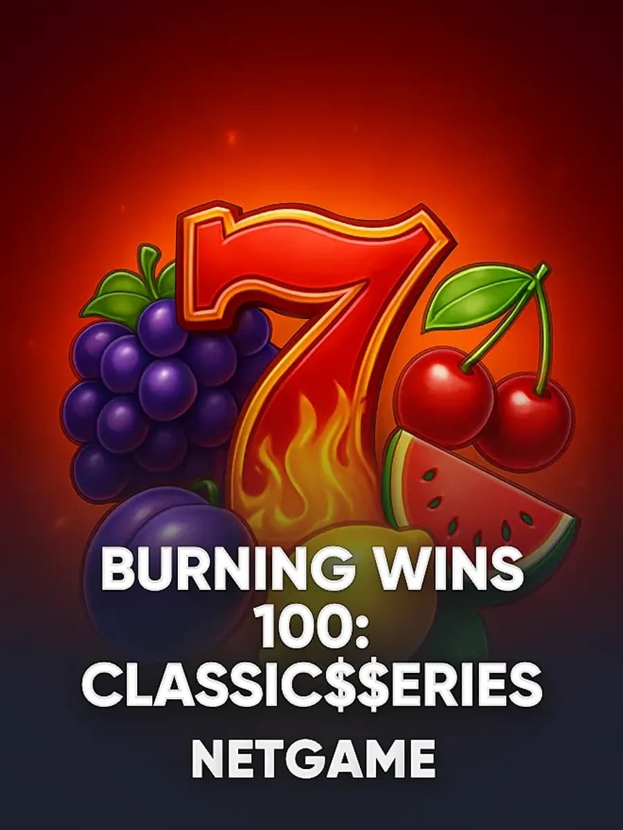Burning Wins 100: Classic$$erieS