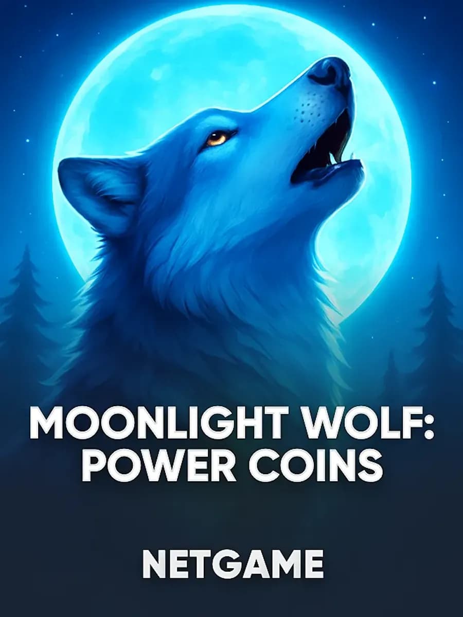 Moonlight Wolf: Power Coins
