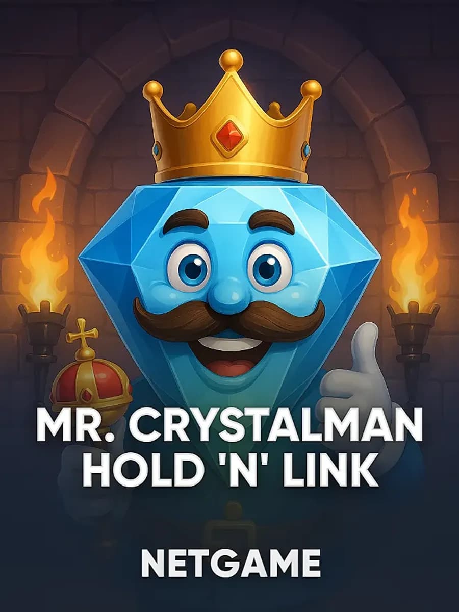 Mr. Crystalman Hold 'N' Link