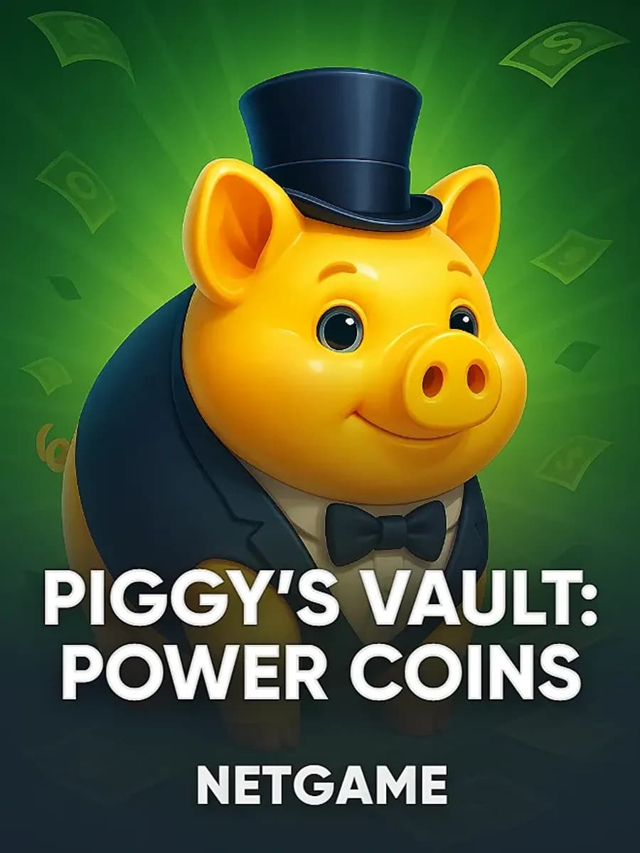 Piggy’s Vault: Power Coins