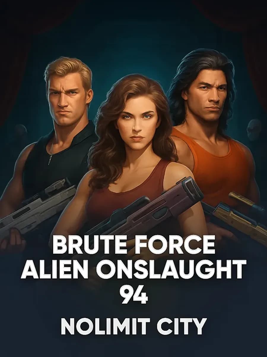 BRUTE FORCE ALIEN ONSLAUGHT 94