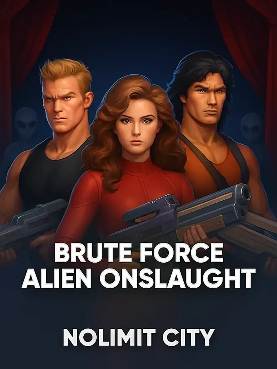BRUTE FORCE ALIEN ONSLAUGHT
