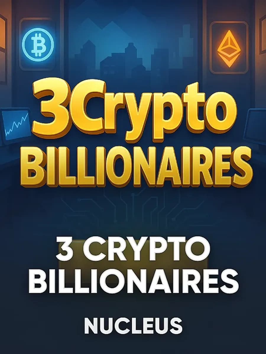 3 Crypto Billionaires