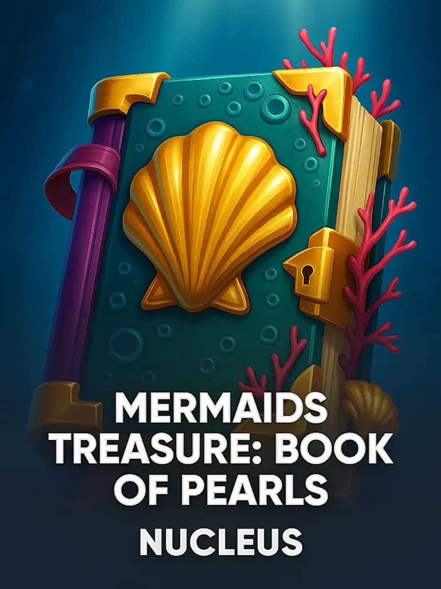 Mermaids Treasure: Book of Pearls