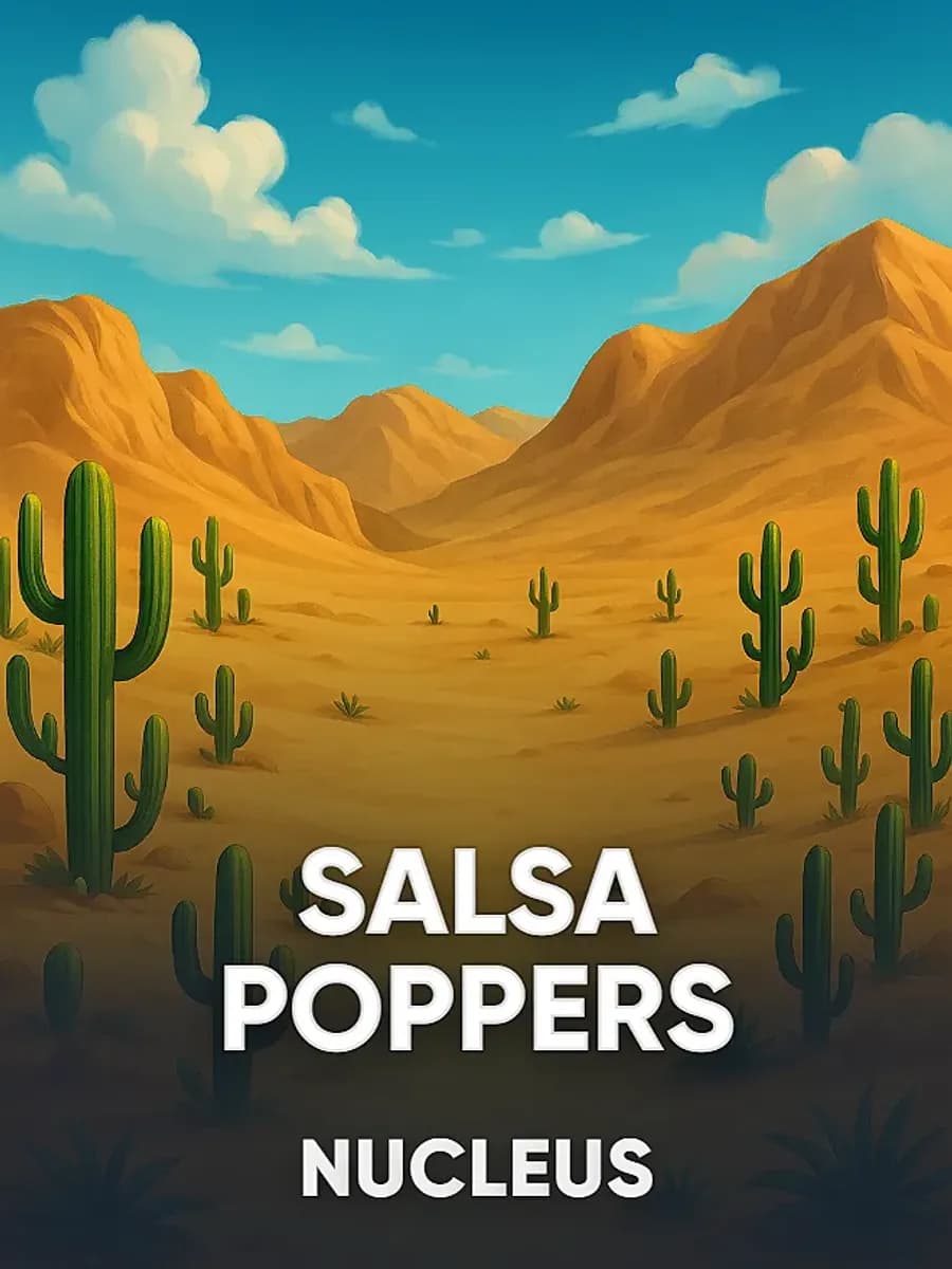 Salsa Poppers