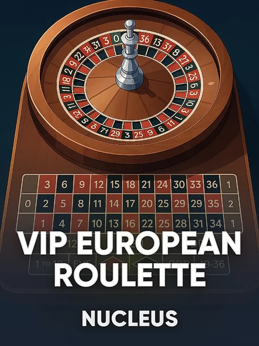 VIP European Roulette